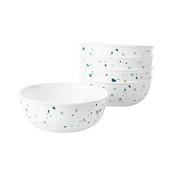 CORELLE（コレール） ボウル 5枚セット 皿 プレート 割れにくい 軽量
