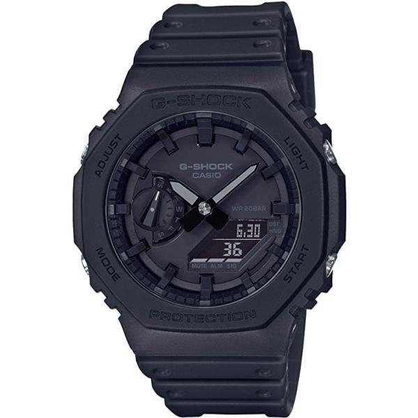 JVI CASIO rv G-SHOCK GVbN J[{RAK[h GA-2100-1A1JF Y ubN
