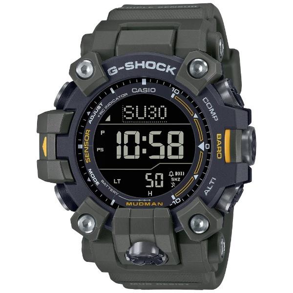 G-SHOCK カシオ CASIO ソーラー電波時計 Gショック Master of G MUDMAN