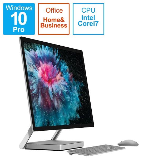 Surface Studio マイクロソフト Microsoft SurfaceStudio2 28型 SSD