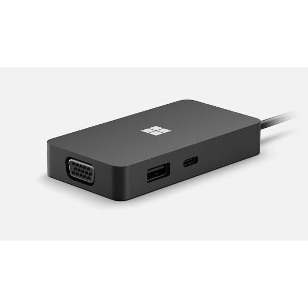 Surface マイクロソフト USB-C トラベル ハブ A HDMI VGA Surface マイクロソフト USB-C トラベル ハブ A HDMI VGA