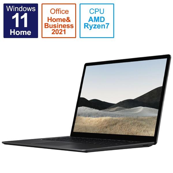【値下げ】Surface Laptop 4 8GB 512GB Surface Laptop Microsoft マイクロソフト 4 ブラック 15.0型