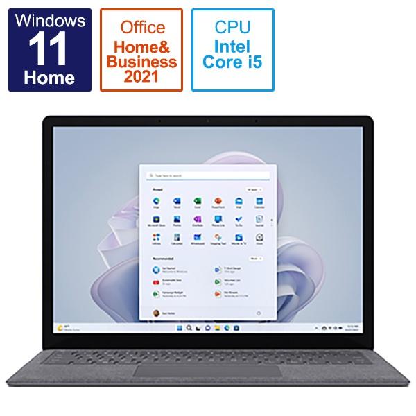 Surface Laptop マイクロソフト Microsoft 5 13.5インチ プラチナ