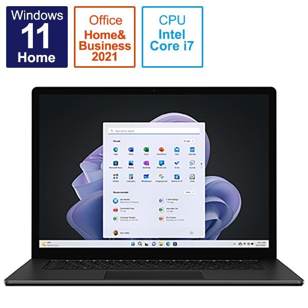 【新品未開封品！！】マイクロソフト Surface Laptop5 15インチ Surface Laptop マイクロソフト Microsoft 5 15インチ ブラック