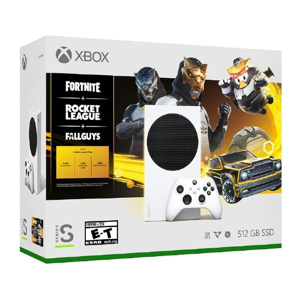 Xbox マイクロソフト Microsoft Series S Fortnite Rocket League Fall