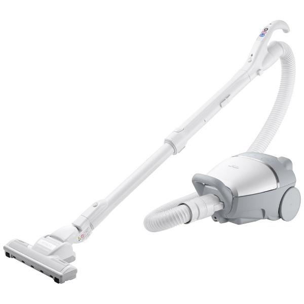 日立（HITACHI） 紙パック式掃除機 ホワイト CV-KV70L-W 紙パック式