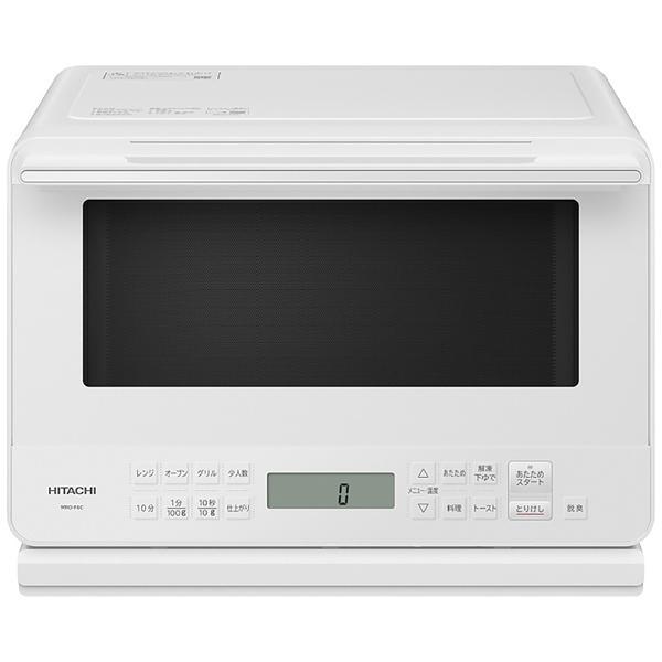 日立（HITACHI） オーブンレンジ ホワイト MRO-F6C 27L : World Free 