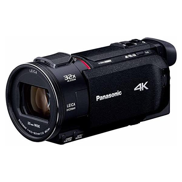 Panasonic（パナソニック） 4K ビデオカメラ WZXF1M 64GB ワイプ撮り