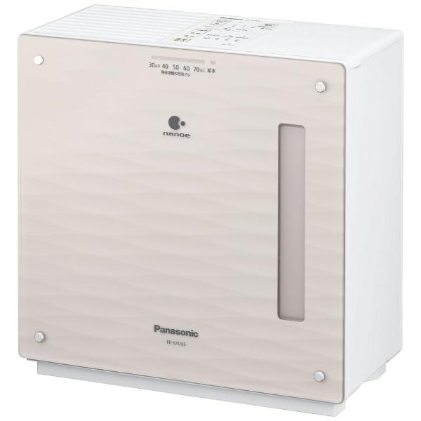 Panasonic パナソニック 気化式加湿器 FE-KFU05 2021年製 Panasonic（パナソニック） ナノイー搭載気化式加湿器 クリスタル