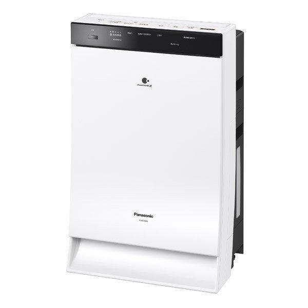 極美品　パナソニック 加湿空気清浄機 ナノイーX搭載 ~31畳 F-VC70XT 加湿空気清浄機 ホワイト F-VC70XT-W [適用畳数：31畳 /最大適用畳数