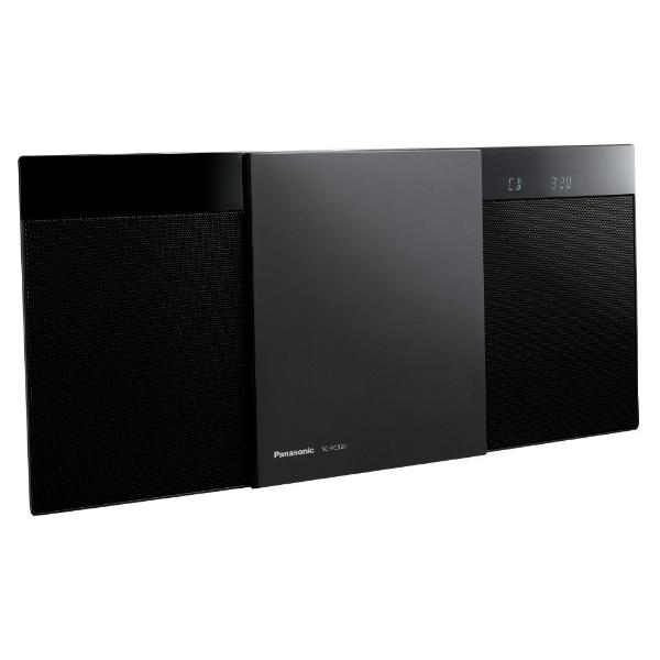 Panasonic（パナソニック） ミニコンポ ブラック SC-HC320-K Bluetooth