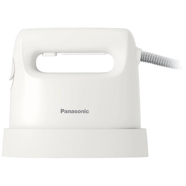 パナソニック Panasonic 衣類スチーマー ホワイト NI-FS420-W ハンガーショット機能付き