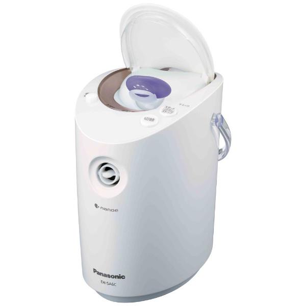 ボディ・フェイスケア Panasonic EH-SA6C-N GOLD Panasonic（パナソニック） フェイススチーマー ゴールド調 EH-SA6C-N