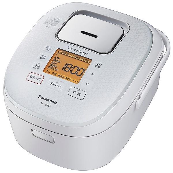 Panasonic（パナソニック） 炊飯器 ホワイト SR-HX100-W IH 5.5合