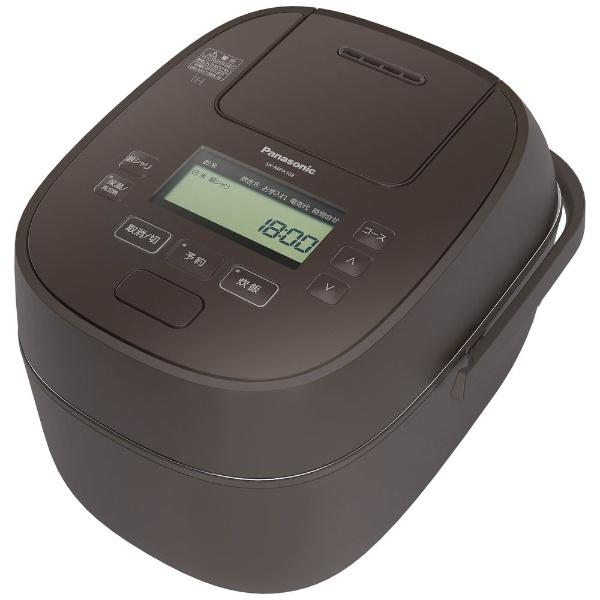 美品⭐︎可変圧力IHジャー炊飯器 おどり炊き 5.5合 SR-MPA102 おどり炊き パナソニック Panasonic 可変圧力IHジャー炊飯器 ブラウン