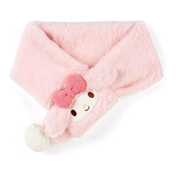 マイメロ　マフラー　フェイス　2014 マイメロディ サンリオ キッズマフラー ピンク Sanrio マイメロ こども