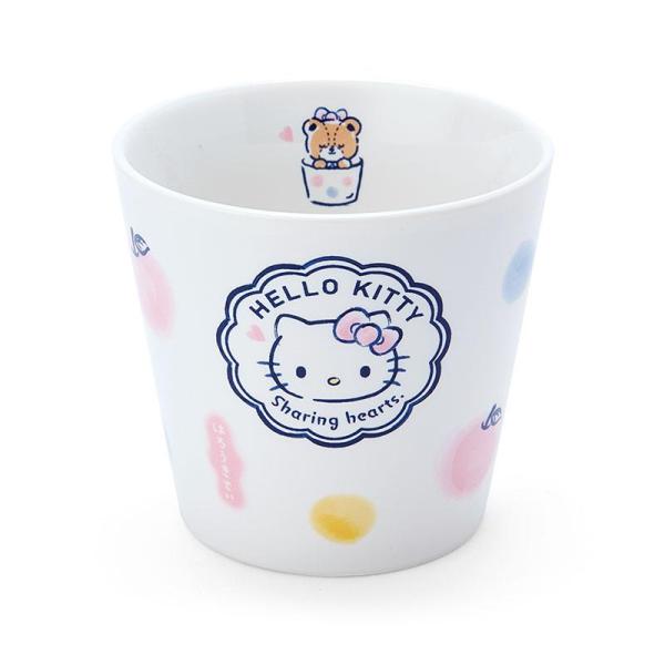 sanrio（サンリオ） ハローキティ 湯のみ さんりお食堂 かわいい