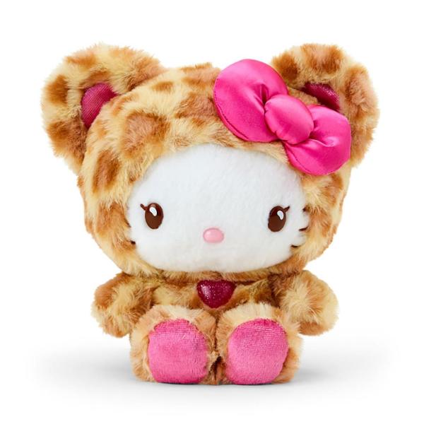 sanrio（サンリオ） ハローキティ ぬいぐるみ ギャルクマ ヒョウ柄