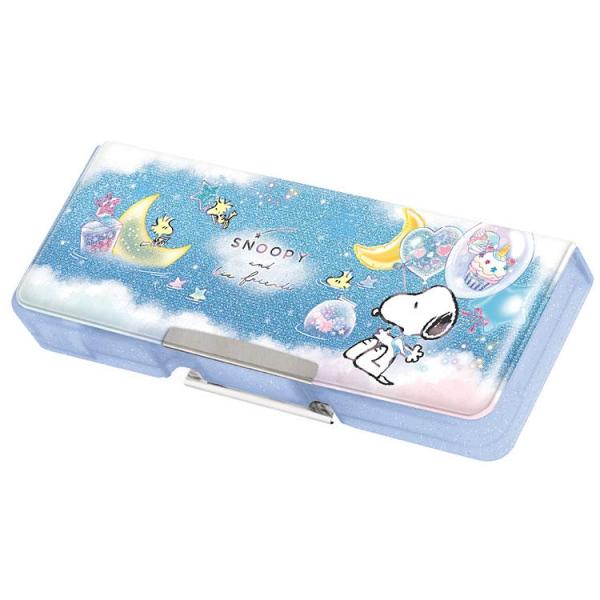 CRUX（クラックス） スヌーピー コンパクト両面開きペンケース PEANUTS