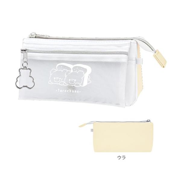CRUX（クラックス） たろちゃんず フラップポケット ペンケース くま