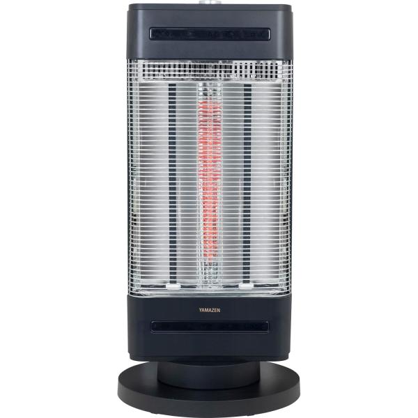 新品未使用！山善 カーボンヒーター 遠赤外線 温風 DBC-SVM12(AB) 山善（YAMAZEN） 速暖 カーボンヒーター + 遠赤外線 シーズヒーター