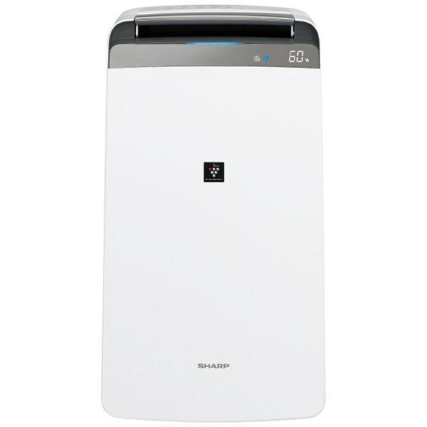 他サイト： SHARP シャープ 衣類乾燥除湿機 ホワイト系 CV-R180-W コンプレッサー方式 木造23畳まで 鉄筋45畳までの商品画像