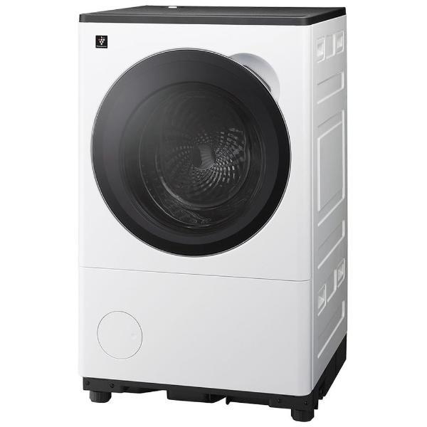 SHARP（シャープ） ドラム式洗濯乾燥機 ラスターホワイト ES-8XS1-WL