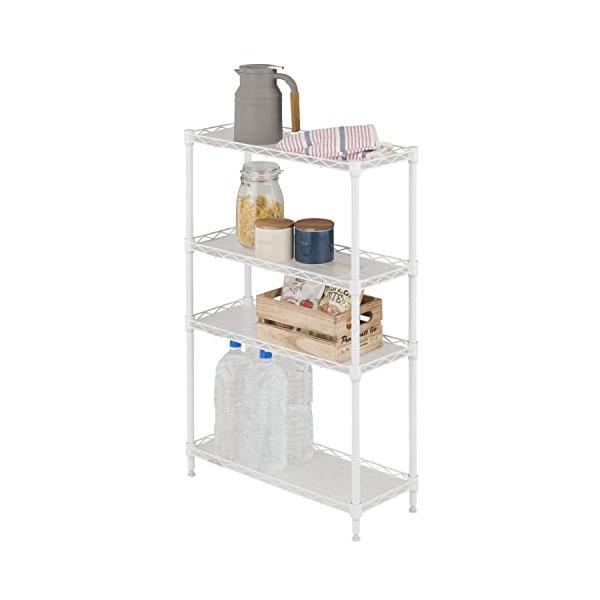 【特価商品】ドウシシャ ルミナス ラテ 隙間収納ラック 幅25cm 奥行60 5 51-ntnsPN+L._AC_UL210_SR210,