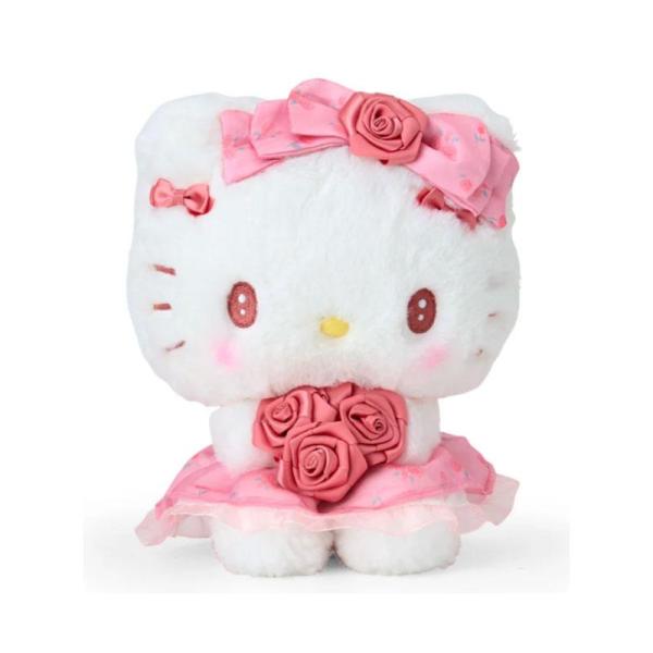 激レア　ハローキティ　限定受注生産品　ローズキティ　ぬいぐるみ　応募者限定 sanrio（サンリオ） ぬいぐるみ ドーリーローズ ハローキティ