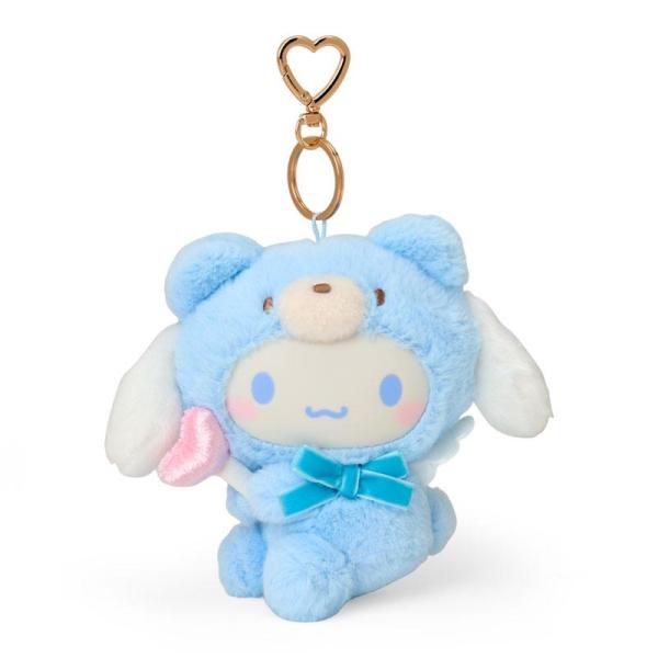 ★タグ付き・美品★ サンリオ エンジェルシリーズ シナモロール ぬいぐるみ 2L Amazon.co.jp: サンリオ(SANRIO) マスコットホルダー(夢みるエンジェル