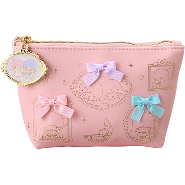 sanrio（サンリオ） リトルツインスターズ フレームデザイン ポーチ