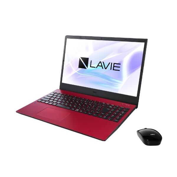 LaVie NEC PC-N1535AAR ノートパソコン LAVIE N15 N1535/AA カーム