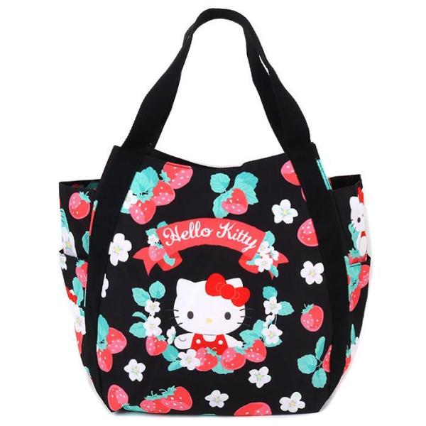ハローキティ サンリオ プリントバルーンバッグ Sanrio バッグ