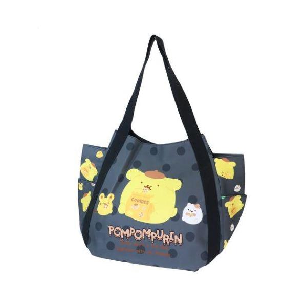 ポムポムプリン サンリオ プリントバルーンバッグ Sanrio バッグ