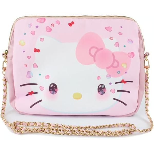 sanrio（サンリオ） クリアショルダーバッグ ハローキティ 50th ピンク