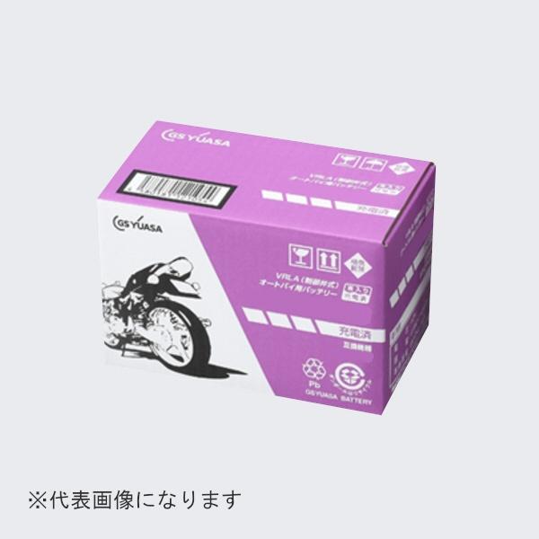 GSユアサ ジーエスユアサ GS YUASA YTR4A-BS VRLA 制御弁式 オートバイ