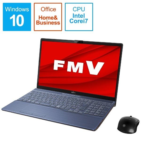 LIFEBOOK AH FUJITSU ノートパソコン LIFEBOOKAH77/E3 メタリック