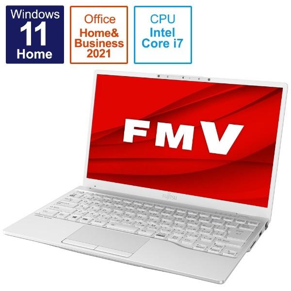 富士通（FUJITSU） ノートパソコン LIFEBOOK UH90/F3 シルバーホワイト