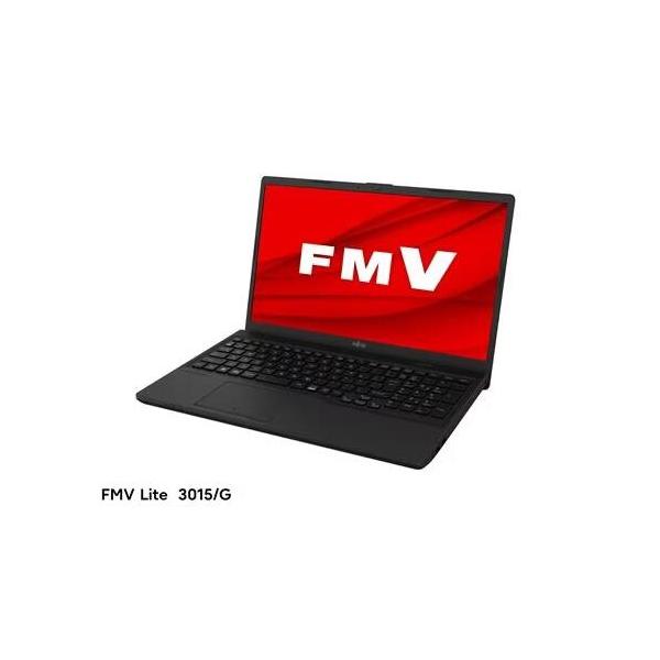 富士通 FMV3015GB ノートパソコン FMV Lite オーシャンブラック 
