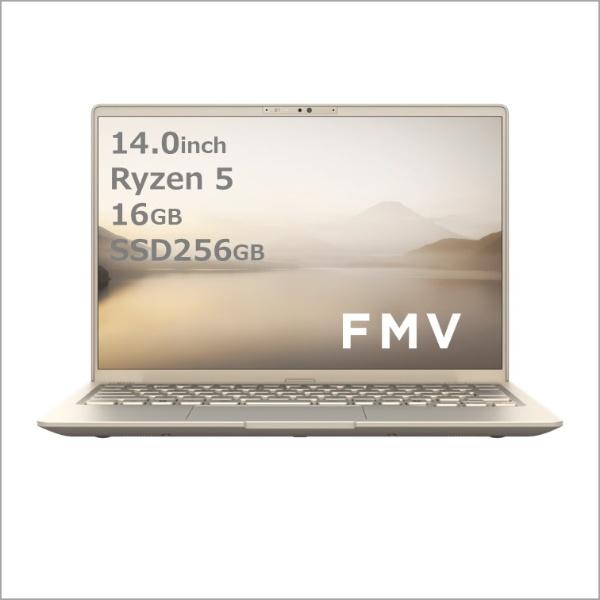 FMV FUJITSU｜富士通 ノートパソコン LIFEBOOK MH55/J3 ベージュ