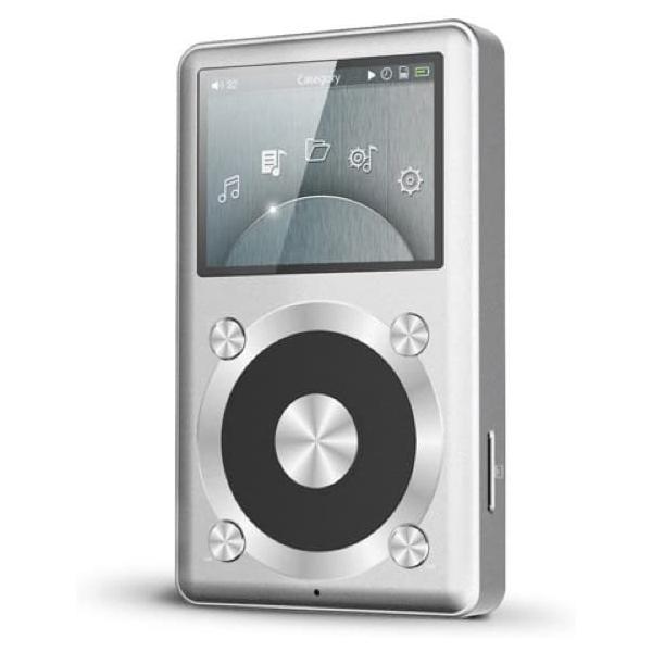 FiiO（フィーオ） デジタルオーディオプレーヤー シルバー X1-SILVER