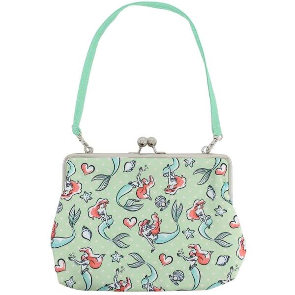 こちらの商品はポスト投函便にて発送する為、代引き決済には対応しておりません。大人気ディズニーキャラクターグッズ♪夢見るようなアリエルと海のモチーフをエレガントに☆彡保険証や母子手帳、診察券などをまとめるのに便利。お子様のミニバッグにも◎仕様...