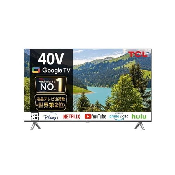 TCL 40S5402 [40V型 地上・BS・CSデジタル 液晶スマートテレビ] Google