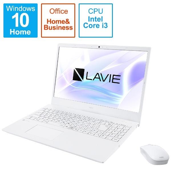 LAVIE N15 NEC ノートパソコン N15シリーズ パールホワイト PC