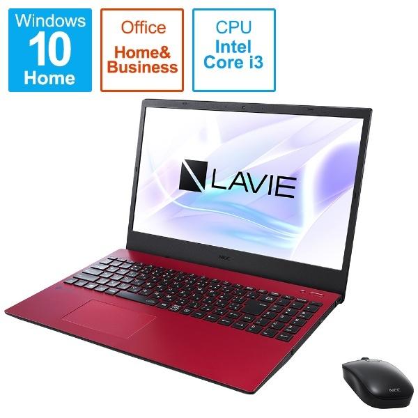 NEC NEC PC-N1535BAR ノートパソコン LAVIE N15シリーズ カームレッド