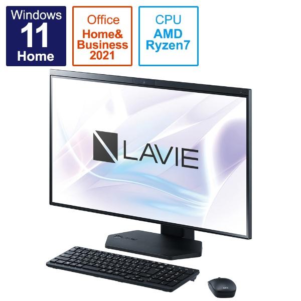 LaVie NEC エヌイーシー デスクトップパソコン LAVIE A27 ダブル