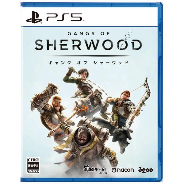 3GOO サングー PS5 ギャング オブ シャーウッド ELJM-30363 代引不可商品