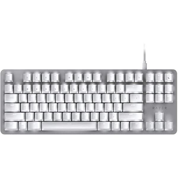 Razer（レイザー） キーボード BlackWidow Lite Mercury White
