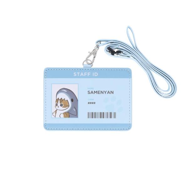 mofusand カードホルダー サメにゃん モフサンド パスケース IDカード