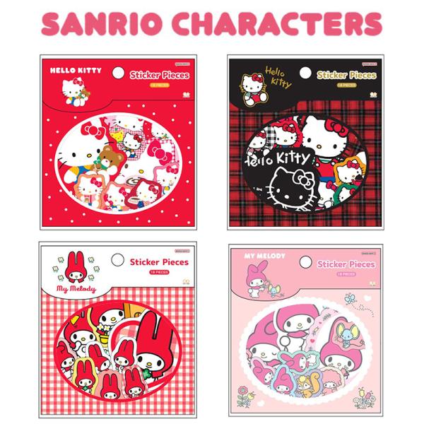 サンスター文具 サンリオ ハローキティ マイメロディ ピース